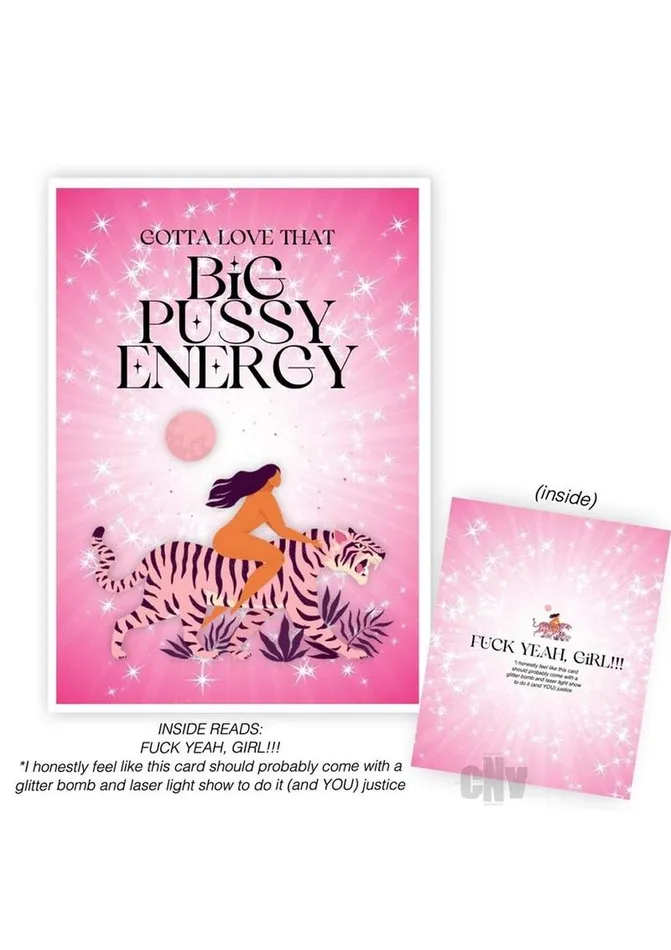 Fairvillacom Male Sex Toys Big Pussy Energy Card
