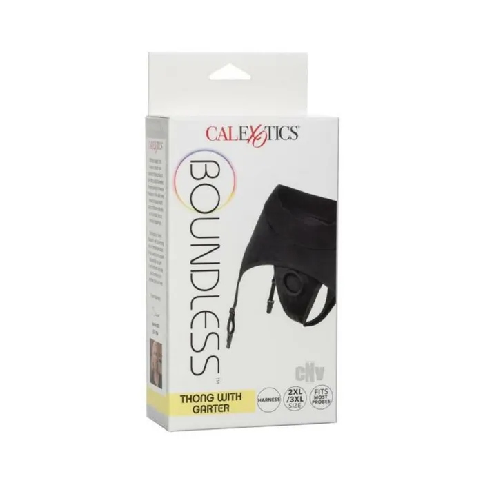 Fairvillacom Male Sex Toys Boundless Thong Wgarter 2l3xl