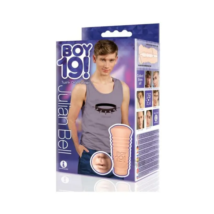 Fairvillacom Male Sex Toys Boy 19 Teen Twink Stroker Julian Bell