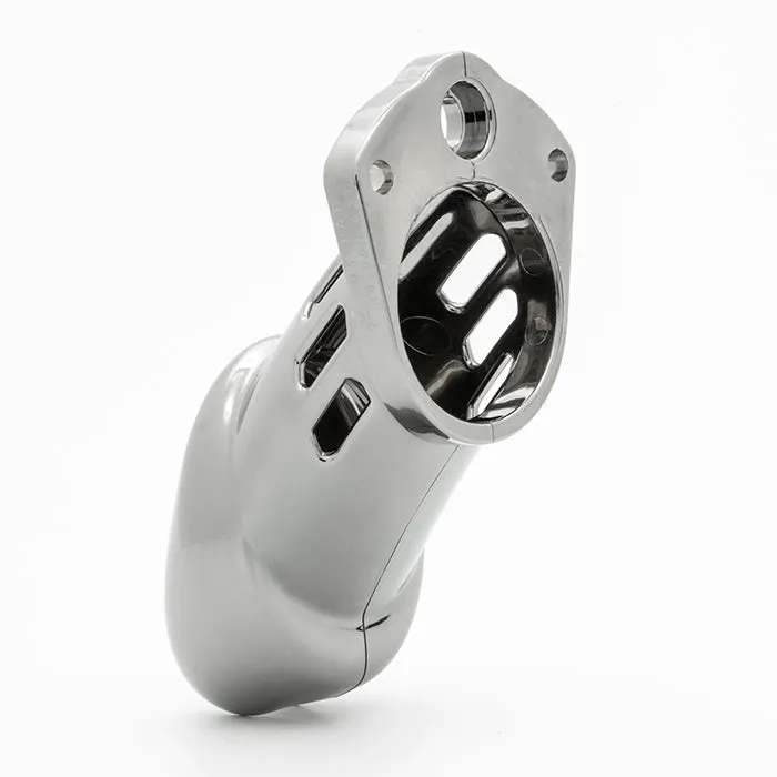 Fairvillacom Male Sex Toys CB6000 KIT 325IN CHROME COCK CAGE