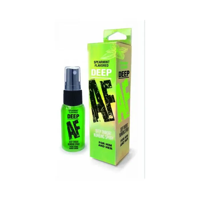 Fairvillacom Male Sex Toys Deep Af Spearmint Flavored Deep Throat Spray 1 Oz Fairvillacom Male Sex Toys Deep Af Spearmint Flavored Deep Throat Spray 1 Oz