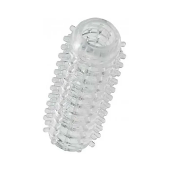 Fairvillacom Male Sex Toys Dr Joel Kaplan Reversible Masturbator Clear