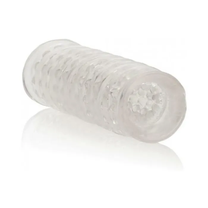 Fairvillacom Male Sex Toys Dr Joel Kaplan Reversible Masturbator Clear Fairvillacom Male Sex Toys Dr Joel Kaplan Reversible Masturbator Clear