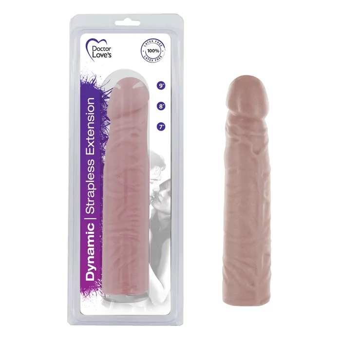 Fairvillacom Male Sex Toys DYNAMIC STRAPLESS EXTENSION 8IN