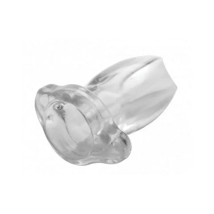 Fairvillacom Male Sex Toys Gape Glory Clear Hollow Anal Plug Large Fairvillacom Male Sex Toys Gape Glory Clear Hollow Anal Plug Large