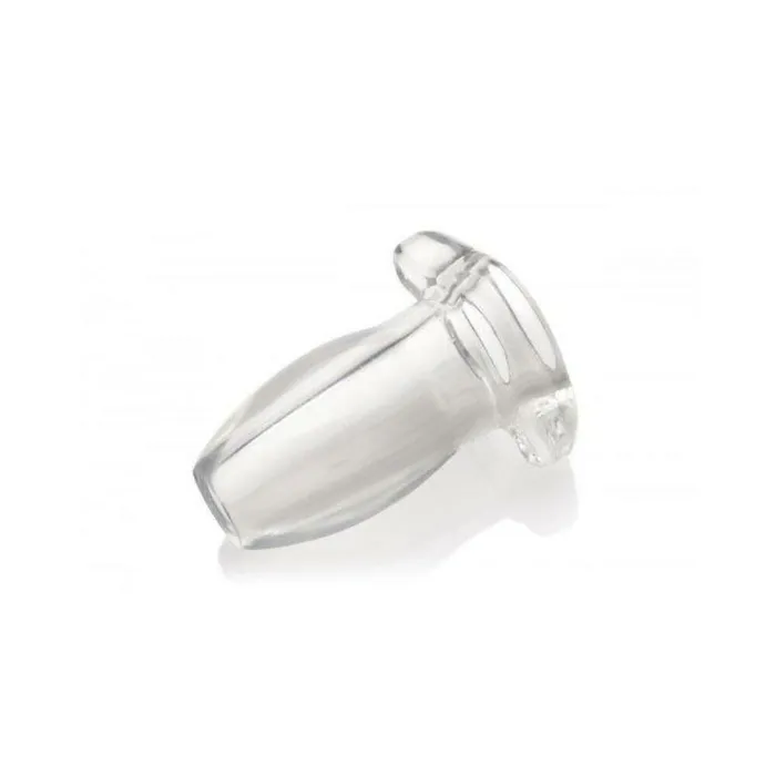 Fairvillacom Male Sex Toys Gape Glory Clear Hollow Anal Plug Large Fairvillacom Male Sex Toys Gape Glory Clear Hollow Anal Plug Large