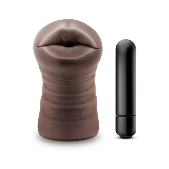 Fairvillacom Male Sex Toys Hot Chocolate Heather Brown Mouth Stroker
