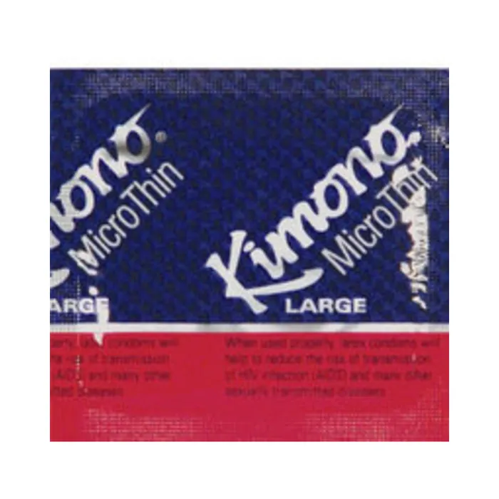 Fairvillacom Male Sex Toys Kimono Micro Thin Large Condoms 3 Pack