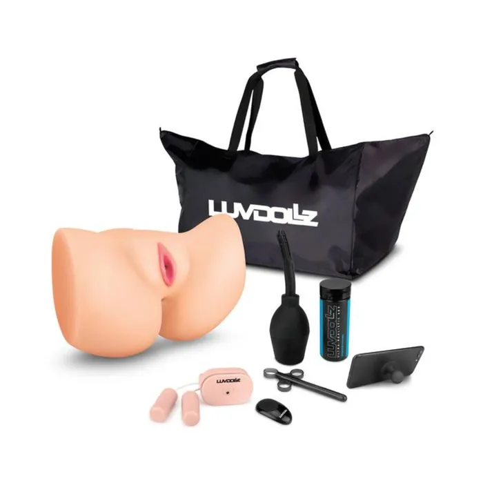 Fairvillacom Male Sex Toys Luvdollz Remote Spread Eagle Pussyass Cream