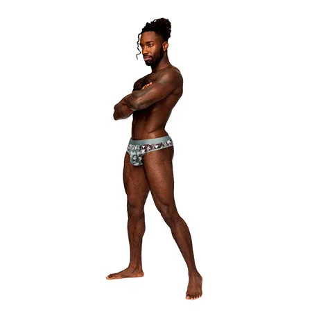 Fairvillacom Male Sex Toys Male Power Sheer Prints Sheer Thong Optical SM