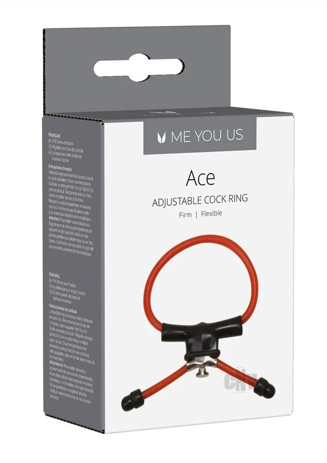 Fairvillacom Male Sex Toys Myu Ace Cock Ring