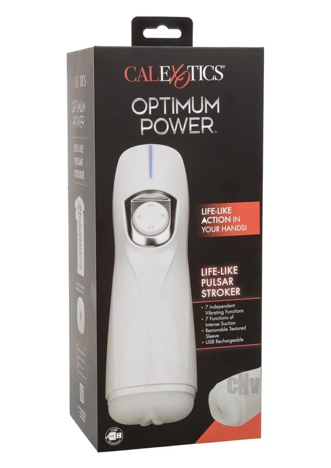 Fairvillacom Male Sex Toys Optimum Power Lifelike Pulsar Wht