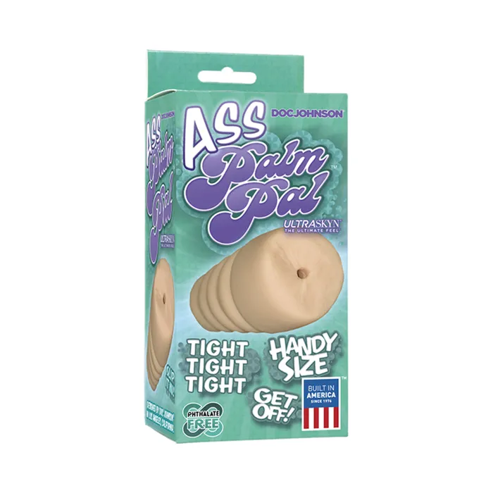 Fairvillacom Male Sex Toys Palm Pal Natural Ass Masturbator Beige