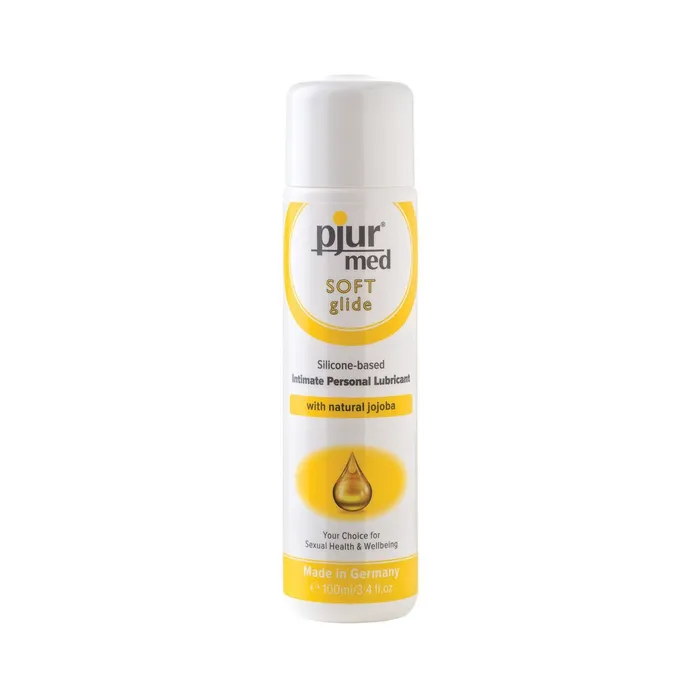 Fairvillacom Male Sex Toys Pjur Med Soft Glide 100ml 34oz