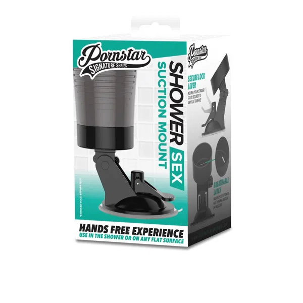 Fairvillacom Male Sex Toys Pornstar Signature Series Shower Sex Suction Mount