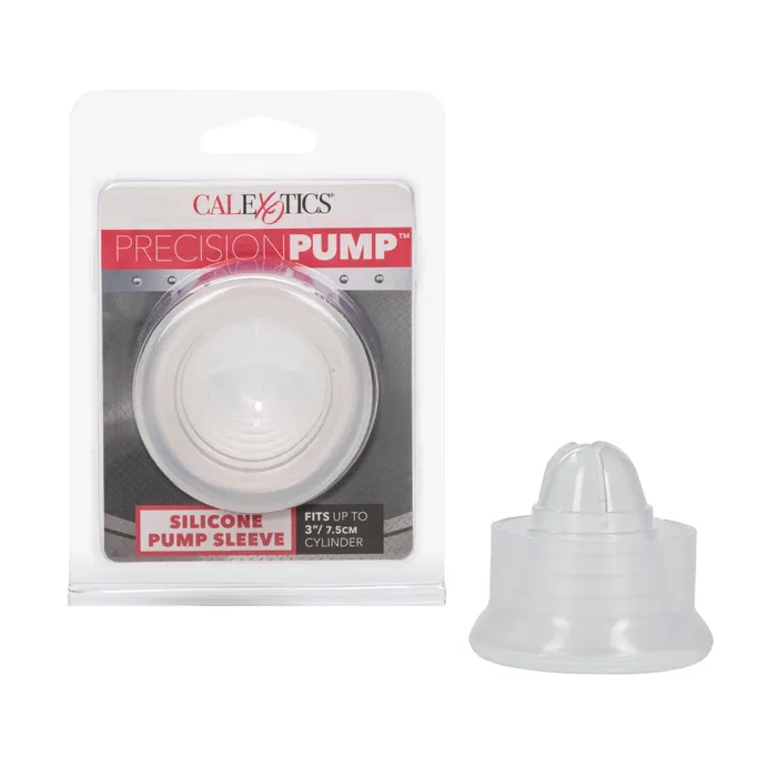 Fairvillacom Male Sex Toys Precision Pump Silicone Pump Sleeve Clear