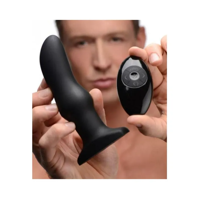 Fairvillacom Male Sex Toys Rimmers Model M Curved Rimming Plug With Remote Fairvillacom Male Sex Toys Rimmers Model M Curved Rimming Plug With Remote