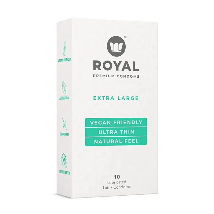 Fairvillacom Male Sex Toys Royal Condom Extra Lrg Vgn Condoms 10pk