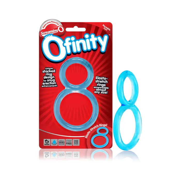 Fairvillacom Male Sex Toys Screaming O Ofinity Blue Cock Ring