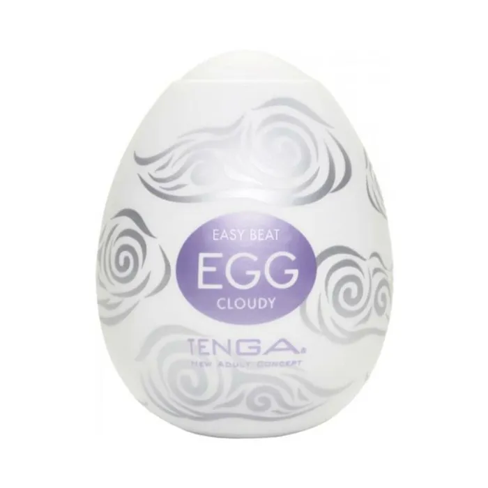 Fairvillacom Male Sex Toys Tenga Easy Beat Egg Cloudy Stroker