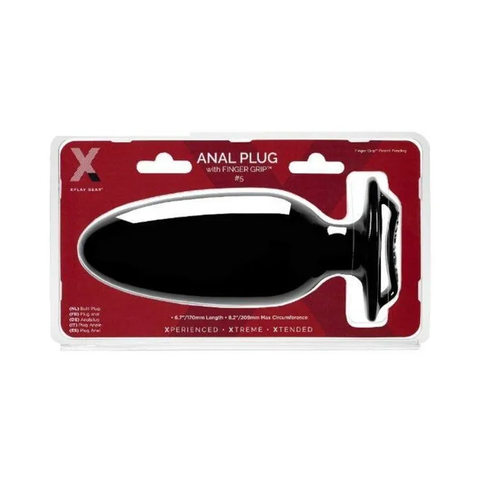 Fairvillacom Male Sex Toys Xplay Finger Grip Plug 3 L