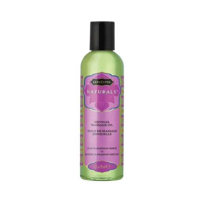 Fairvillacom Massage Oil Natural Island Passion Berry 2fl Oz Couples