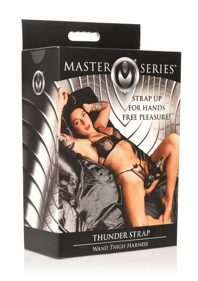 Fairvillacom Ms Thunder Strap Wand Black Vibrators