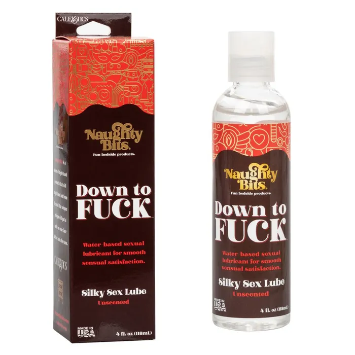 Fairvillacom Naughty Bits Down to Fuck Silky Sex Lube Bulk Couples