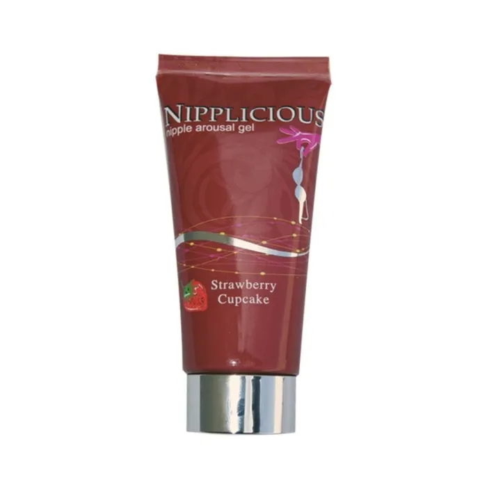 Fairvillacom Nipplicious Strawberry 1oz Tube Vibrators