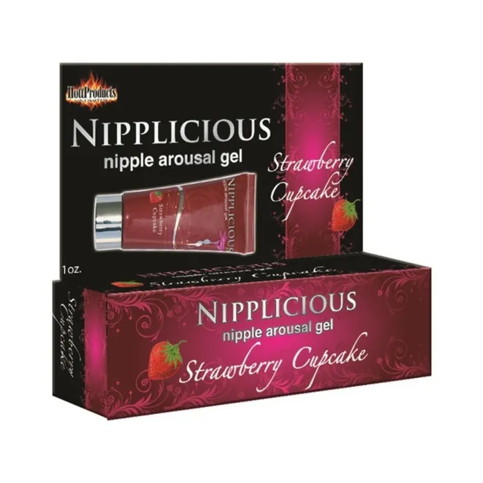 Fairvillacom Nipplicious Strawberry 1oz Tube Vibrators