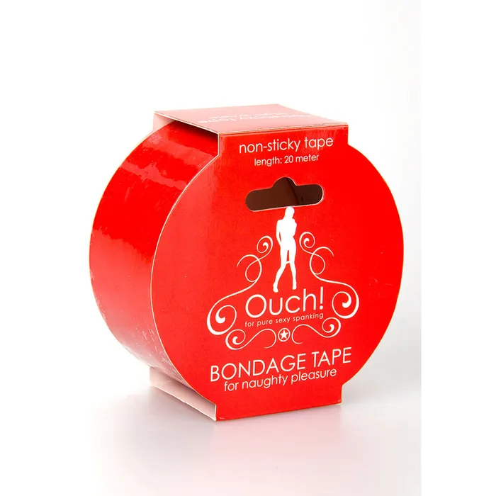 Fairvillacom Ouch Bondage Tape Red Couples