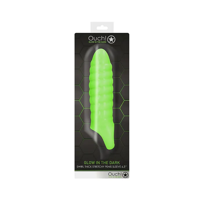 Fairvillacom Ouch Swirl Thick Stretchy Penis Sleeve Glow In The Dark Male Sex Toys Fairvillacom Ouch Swirl Thick Stretchy Penis Sleeve Glow In The Dark Male Sex Toys