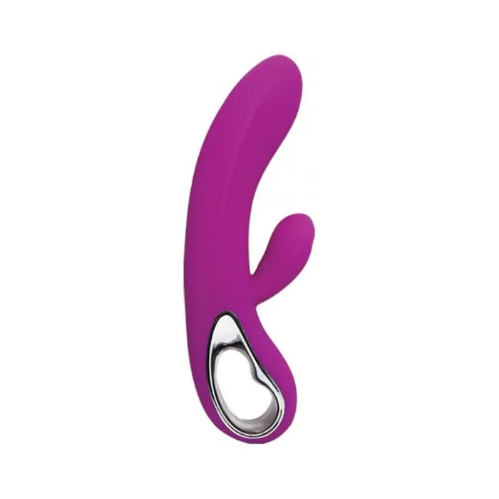 Fairvillacom Pretty Love Conrad Rabbit Vibrator with Handle 12 Functions Fuchsia Vibrators