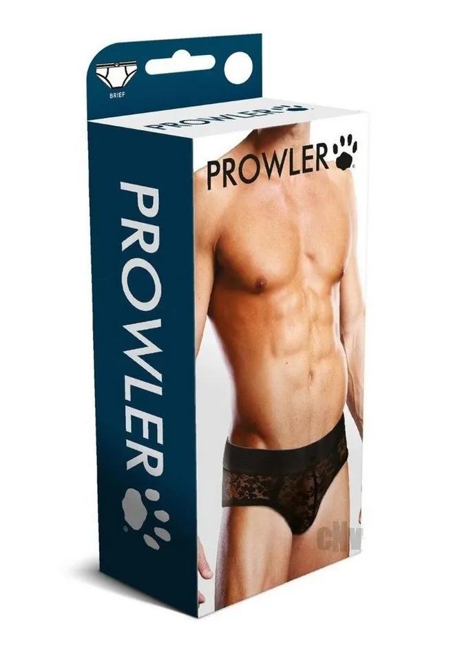 Fairvillacom Prowler Black Lace Brief Xxl Anal