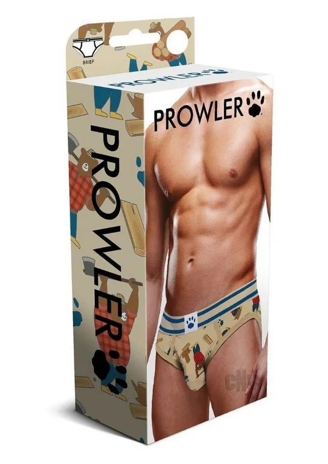 Fairvillacom Prowler Lumberbear Brief Xl Female Sex Toys