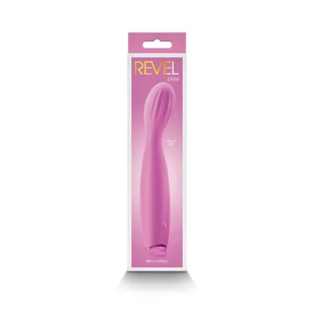 Fairvillacom Revel Pixie G Spot Vibrator Pink Vibrators