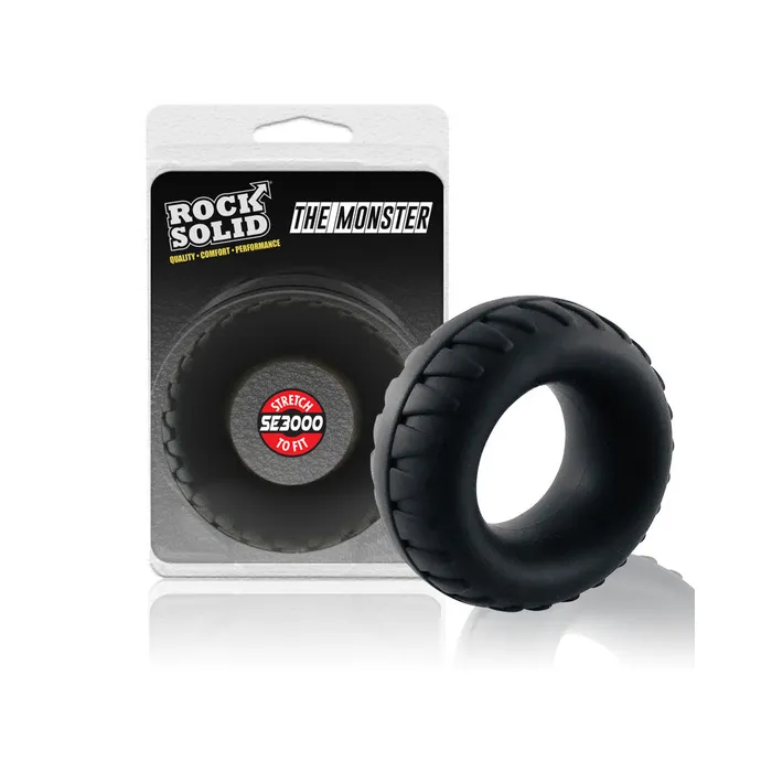 Fairvillacom Rock Solid Monster Black Anal