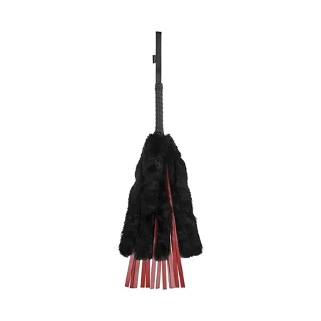 Fairvillacom Saffron Faux Fur Flogger Male Sex Toys