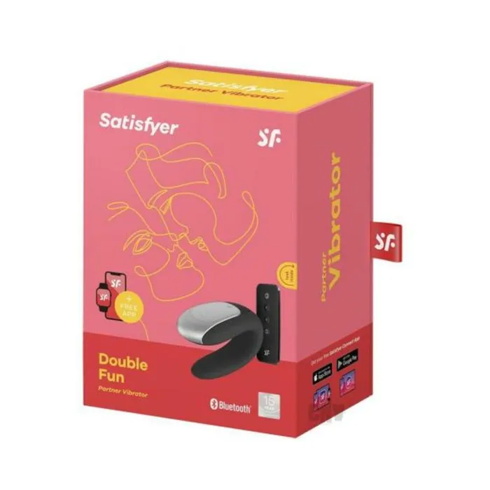 Fairvillacom Satisfyer Double Fun Black net Anal