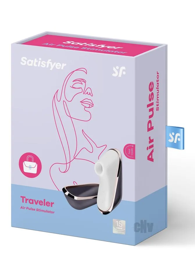Fairvillacom Satisfyer Traveler Vibrators
