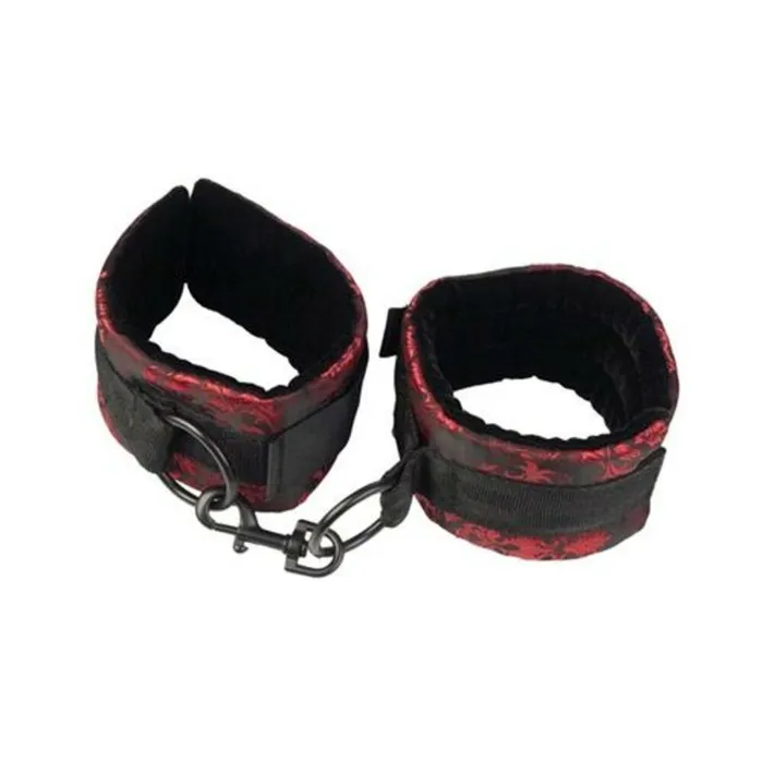 Fairvillacom Scandal Universal Cuffs BlackRed Restraints