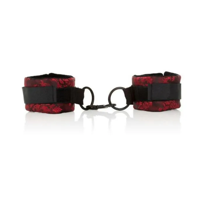 Fairvillacom Scandal Universal Cuffs BlackRed Restraints