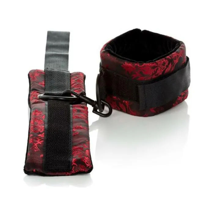 Fairvillacom Scandal Universal Cuffs BlackRed Restraints
