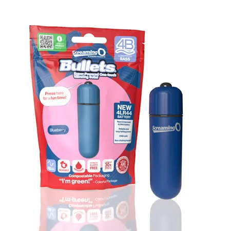 Fairvillacom Screaming O 4B Bullet Blueberry Female Sex Toys