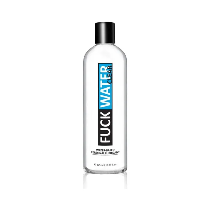 Fairvillacom Sexual Health Wellbeing Fck Water Clear H2O Water Based Lubricant 16oz Fairvillacom Sexual Health Wellbeing Fck Water Clear H2O Water Based Lubricant 16oz