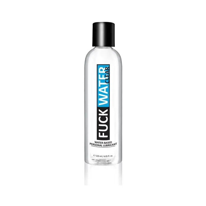 Fairvillacom Sexual Health Wellbeing Fck Water Clear H2O Water Based Lubricant 4oz Fairvillacom Sexual Health Wellbeing Fck Water Clear H2O Water Based Lubricant 4oz