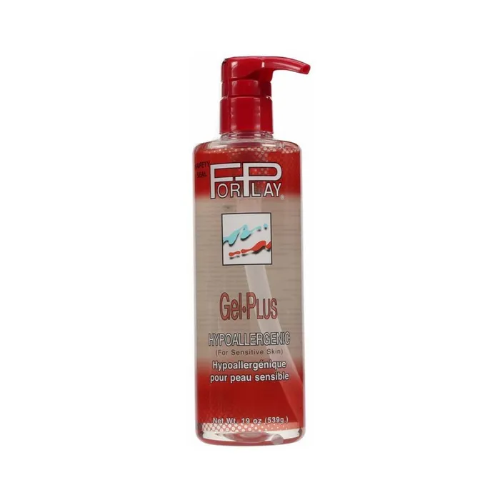Fairvillacom Sexual Health Wellbeing Forplay Gel Plus Water Based Lubricant 19oz