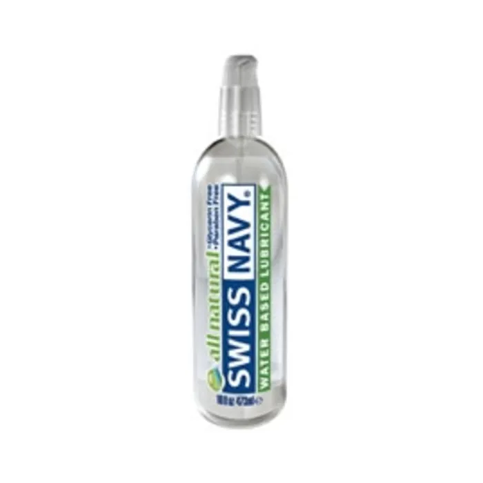 Fairvillacom Sexual Health Wellbeing Swiss Navy All Natural Lubricant 4oz