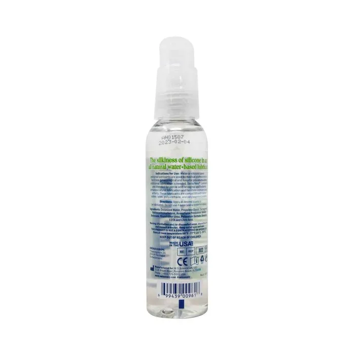 Fairvillacom Sexual Health Wellbeing Swiss Navy All Natural Lubricant 4oz