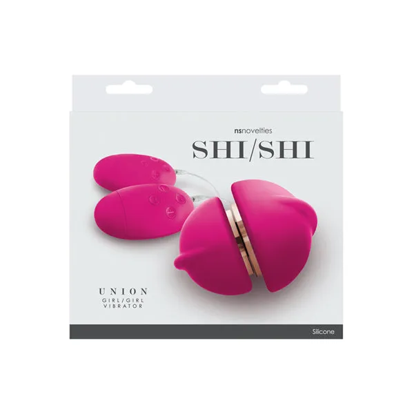 Fairvillacom ShiShi Union GirlGirl Vibe Pink Vibrators